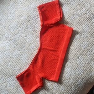 Urban outfitters cropped bra top